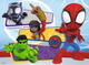 Puzzle Trefl Marvel Odważny Spider-man 30 elementów 18322 (5900511183221) - obraz 2