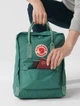 Рюкзак 16 л вмещает формат А4 Fjallraven Kanken 23510.326-908 Бордовый (7323450533441) - изображение 10