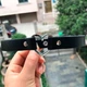 Чокер із серцем у стилі BDSM шкіряний One size Чорний K0595-1 - изображение 3