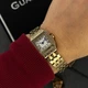 Годинник жіночий Guardo 012827-2 золотистий корпус - зображення 2