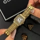 Годинник жіночий Guardo 012827-2 золотистий корпус - зображення 4