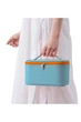 Косметичка для путешествий голубого цвета Love Ins Style Blue - изображение 2