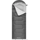 Спальный мешок KingCamp Oasis 250S Comf +12°C / Lim +7°C / Extr -3°C Mediumgrey - изображение 1