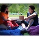 Спальний мішок KingCamp Oasis 250 Comf +12°C / Lim +7°C / Extr -3°C Purple - зображення 5