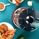 Электрошашлычница Шашлычница Domotec BBQ на 6 шампуров 1000 Вт 2 об/мин до 1,4 кг Красная - изображение 4
