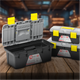 Комплект ящиків для інструментів 5 од. для дому/гаража INTERTOOL BX-0305 10"/12"/14"/16.5"/18.5" - зображення 10