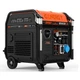 Генератор инверторный бензиновый GENERGY CRETA SILENT RC 7,5 кВт (240072090) - изображение 1