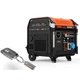 Генератор инверторный бензиновый GENERGY CRETA SILENT RC 7,5 кВт (240072090) - изображение 6