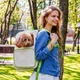 Рюкзак-переноска Waudog Relax Eco для котів та дрібних порід собак до 8 кг 42х34х27 см (26456564) - зображення 10