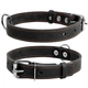 Нашийник Collar одинарний 35 мм х 48-63 см Чорний (02731 Col) - зображення 2