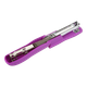 Степлер пластиковый, RUBBER TOUCH, 20 л., (скобы №24; 26), 127х54х33 мм, фиолетовый - изображение 6
