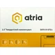 Накопичувач SSD ATRIA XT200 2.5" SATA 3 240GB R 550 MB/s W 355 MB/s Black (ATSATXT200/240) - зображення 3