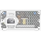 Блок живлення модульний GameMax GS-650G V25 SFX 650W вентилятор 92 мм 80+ Gold White - зображення 4
