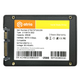 Накопитель SSD ATRIA XT200 2.5" SATA 3 256GB R 550 MB/s W 355 MB/s Black (ATSATXT200/256) - изображение 1