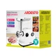 М'ясорубка ARDESTO MGA-1735R 1600Вт продуктивність 1.6кг/хв Білий - зображення 9