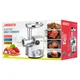 М'ясорубка ARDESTO MGA-3000W 3000Вт продуктивність 2,6кг/хв Сріблястий - зображення 10