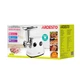 Мясорубка ARDESTO MGA-1750R 1600Вт продуктивность 1.6кг/мин Белый/Серебристый - изображение 10