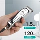 Машинка для стрижки волос (триммер) VGR V-071 с USB зарядкой - изображение 7