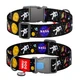 Нашийник для собак Waudog Nylon NASA з QR паспортом/пластиковим фастексом XXL 35 мм х 46-70 см (284-0047 Col) - зображення 2