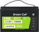 Akumulator Green Cell LiFePO4 12.8V 100Ah (LFPGC12V100AH) - obraz 1