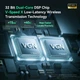 VGN OMNISOUND Pro Max — багатомодова ігрова гарнітура з шумозаглушенням та аудіо HiFi для FPS, 120 годин роботи - зображення 6
