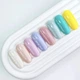 Гель-лак NAILSOFTHEDAY Let's Special Daphne Білий із золотою поталлю 10 мл - зображення 4