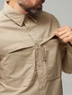 Сорочка FJALLRAVEN Abisko Trail Shirt LS M Fossil L - зображення 6