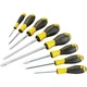 Набір інструментів Stanley отверток ESSENTIAL 8шт. (STHT0-60210) (STHT0-60210) - зображення 1