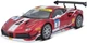 Metalowy model samochodu Bburago Racing Kit Ferrari 488 Challenge 1:24 18-26582 (4893993265824) - obraz 2