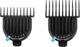 Тример Super-X Metal Black Edition, для вусів та бороди, акум., насадок-2, кейс, підставка, BaByliss 000329382 - зображення 7