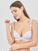 Бюстгальтер без косточек бесшовный с Push-up бесшовный brabrabra 115С 75B Лиловый (6907208008347) - изображение 1