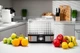 Сушилка для продуктов 245Вт, поддонов - 5x3см, макс - 70°С, пластик, черный+нерж ARDESTO (2000003295760) - изображение 3