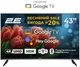 Телевизор 43" LED 4K 60Hz Smart Google TV Black 2E 000330827 - изображение 1