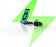 Зарядний пристрій бездротовий UltraCharge 2-in-1 Foldable Magnetic Charging 25Вт, чорний Belkin 000331211 - зображення 10