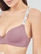 Бюстгальтер без косточек brabrabra 115С 65C Виноградный (6907208008521) - изображение 3