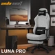 Крісло для геймерів Anda Seat Luna Pro Size L Gray Fabric (AD18T-44-G-F) - зображення 8
