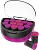 Термо бигуди Jumbo Curls, 600Вт, D-36, 41mm, 12шт, ионизация, кондиционирование, розовый Remington (2000003289356) - изображение 1