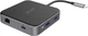 Хаб USB-С > HDMI/DP/2xUSB-A3.2/USB-C/RJ45/mini-jack, 0.15м, чорний Acer (2000003306374) - зображення 2