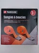 Набор стяжных ремней Parkside Sangles à boucles (2 шт, 2.5 м, 250 кг) - изображение 8