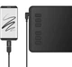 Графический планшет 6.3"x3.9" H640P, microUSB, черный Huion (teh0018648) - изображение 5