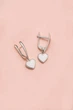 Серьги серебряные Сердце с эмалью Silver Style (219820.00 sku:2300103541232) - изображение 2