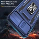 Чохол протиударний Epik Defender Cam Ring Case на Apple iPhone 7 plus / 8 plus (5.5") Синій / Navy - зображення 6