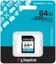 MicroSDXC Kingston 64 GB SDXC Canvas Go! Plus UHS-I U3 V30 Class 10 (SDG4/64GB) - зображення 3