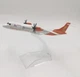 Модель літака ATR-72-600 Firefly Airlines 1:400 металева лита колекційна модель пасажирського турбогвинтового авіалайнера 16 см - зображення 4