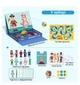 Магнітна книга Mideer Гардероб 2 в 1 голуба - изображение 2