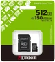 MicroSDXC Kingston 512 GB microSDXC Canvas Select Plus Gen3 + SD-Adapter SDCS3/512GB - изображение 7
