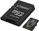 MicroSDXC Kingston 128 GB microSDXC Canvas Select Plus Gen3 + SD-Adapter SDCS3/128GB - изображение 2