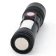 Фонарь Quantum Adept 10W LED zoom +COB з USB+ Li-ion18650/2600mAh (QM-FL1031-18650/2600) - изображение 4