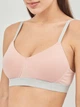 Бюстгальтер без косточек хлопковый brabrabra 034S 80C Пудра (6907208014256) - изображение 4