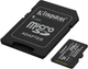 MicroSDXC Kingston 256 GB microSDXC Canvas Select Plus Gen3 + SD-adapter SDCS3/256GB - зображення 2